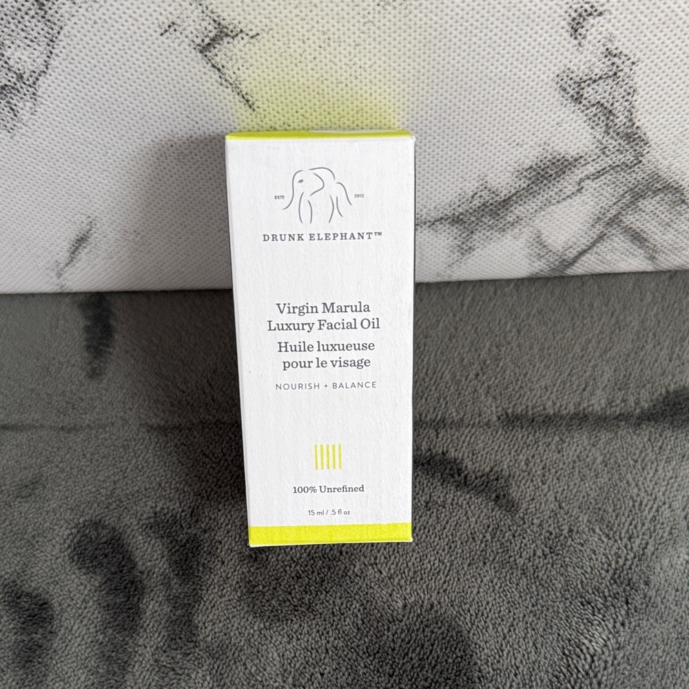 *NEW*.5oz*Drunk Elephant* Virgin Marla Luxury Facial Oil